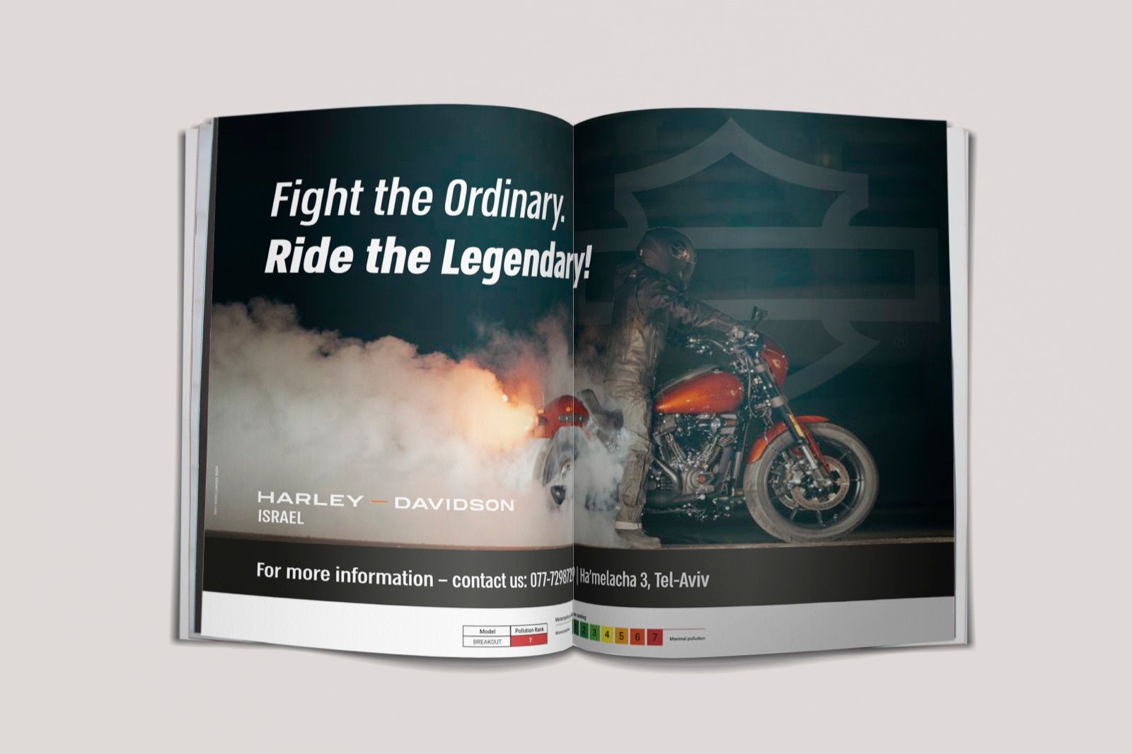 Harley-Davidson — Print