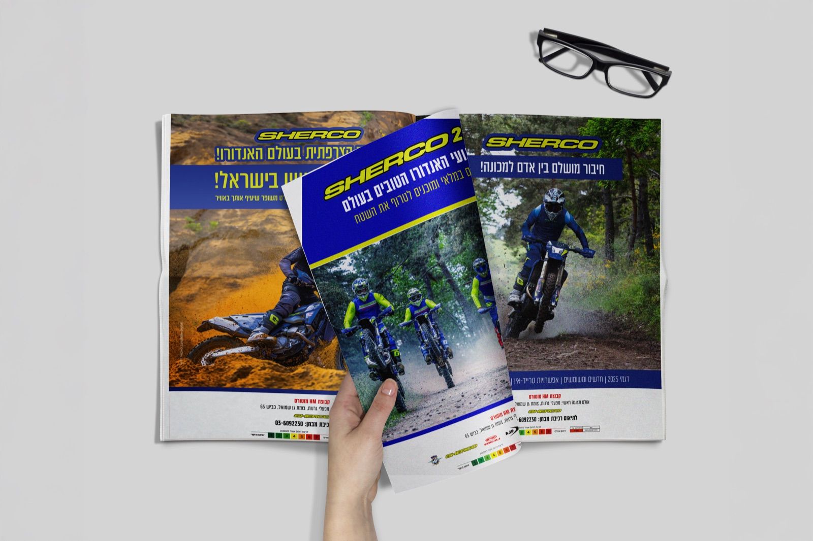 Sherco — Print